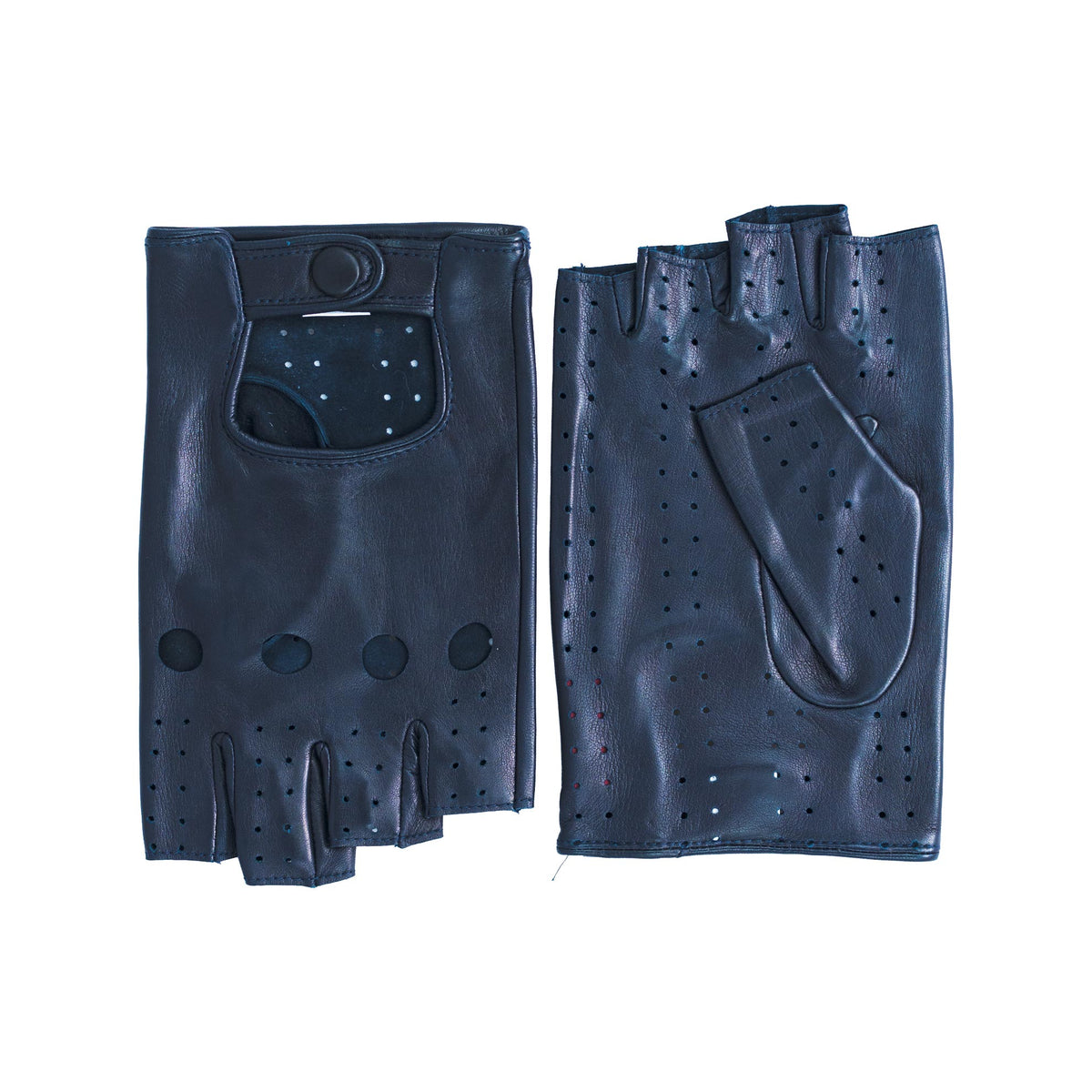 Guanti Uomo Pelle Vera Guanti Da Guida In Vera Pelle D'agnello Per Uomo - Classici, Morbidi E Leggeri Guanti Morbidi Pelle - Foto 9