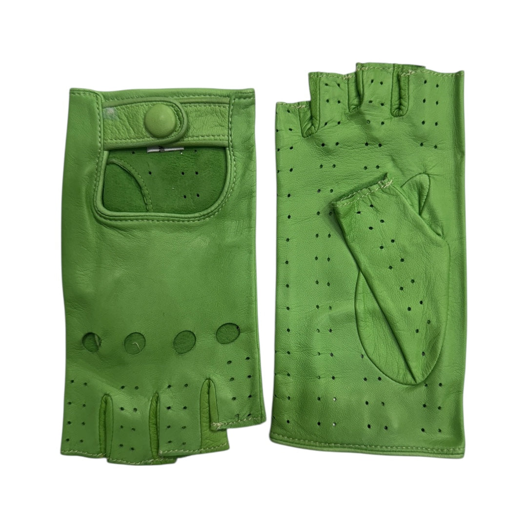 Harssidanzar Donna Guanti Da Guida In Pelle Sfoderati GL009, Borgogna,Taglia XL - Foto 4