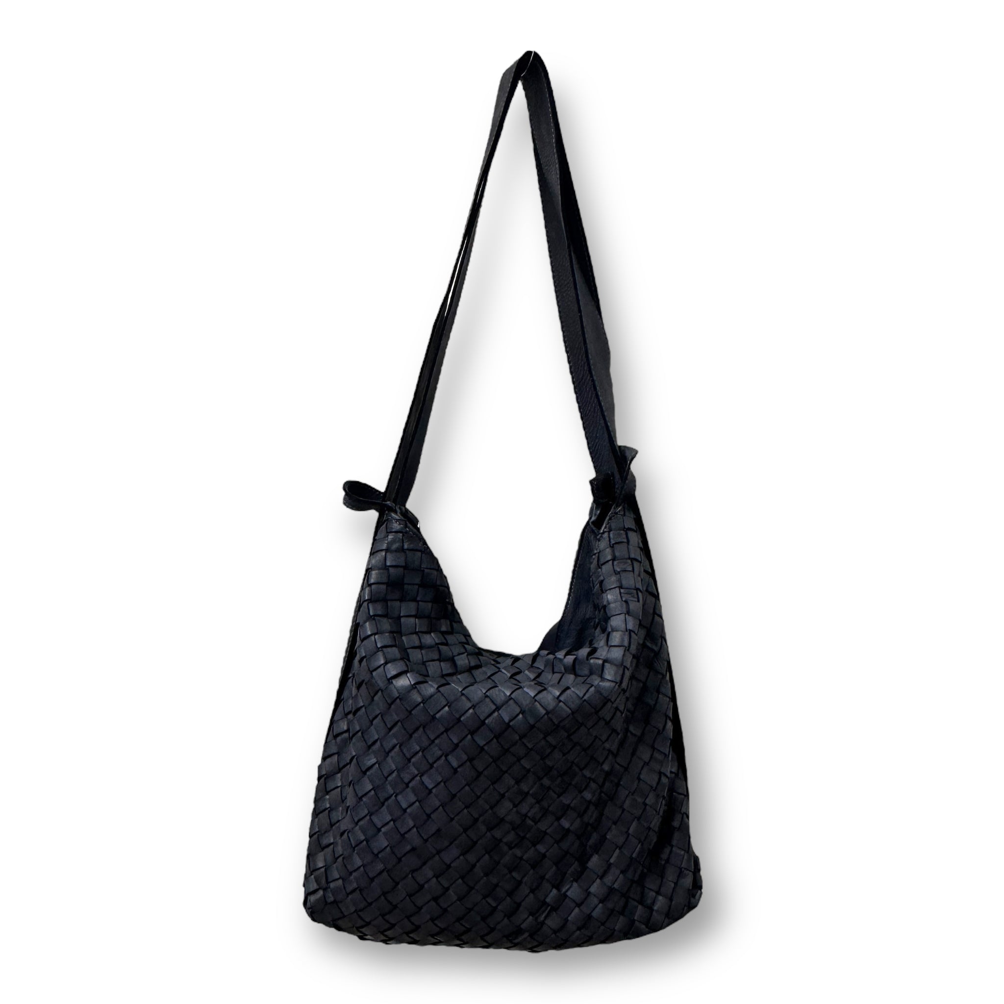 Borsa a Zaino Intrecciata – Antonella Ferrante - Main Image