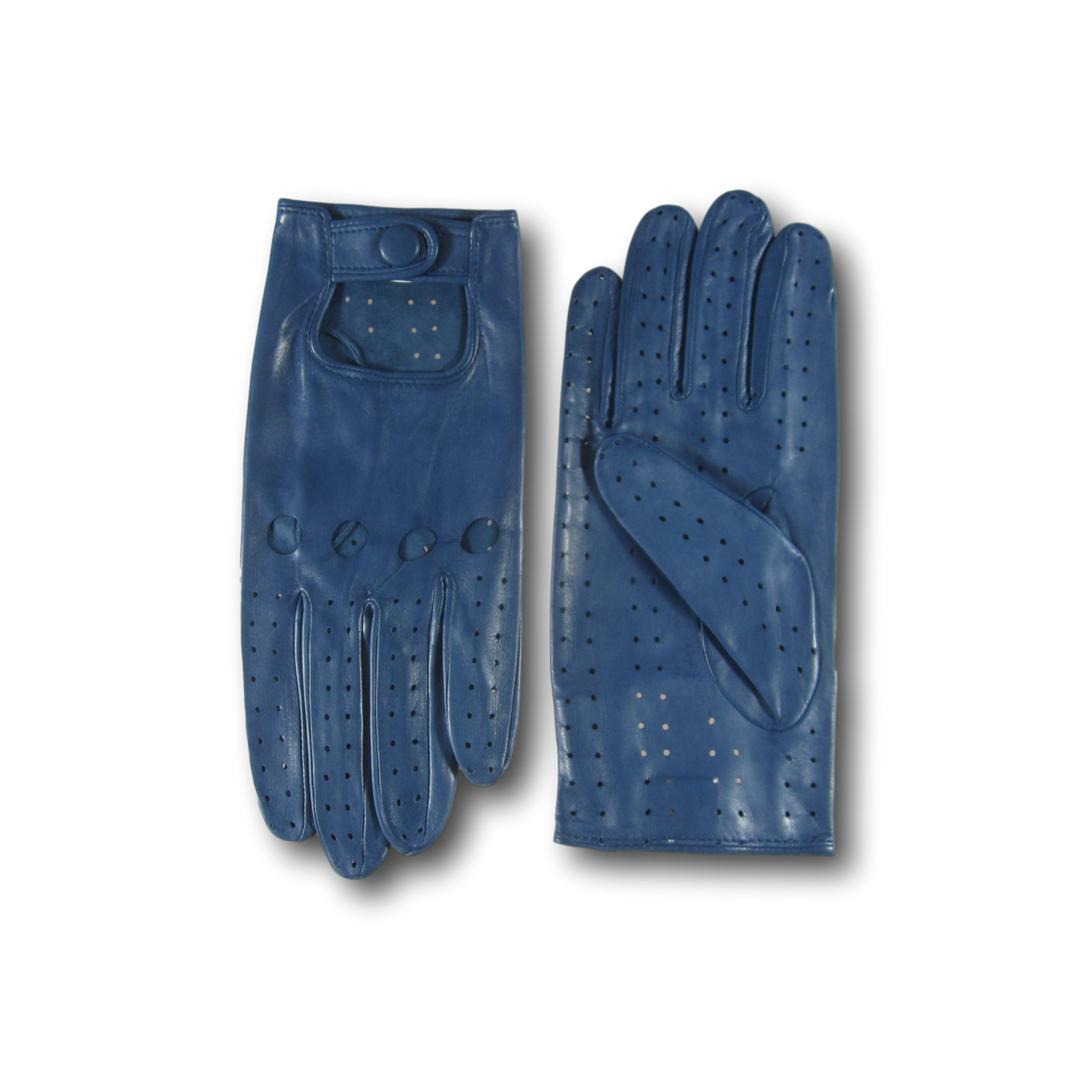 Harssidanzar Donna Guanti Da Guida In Pelle Sfoderati GL009, Borgogna,Taglia XL - Foto 3